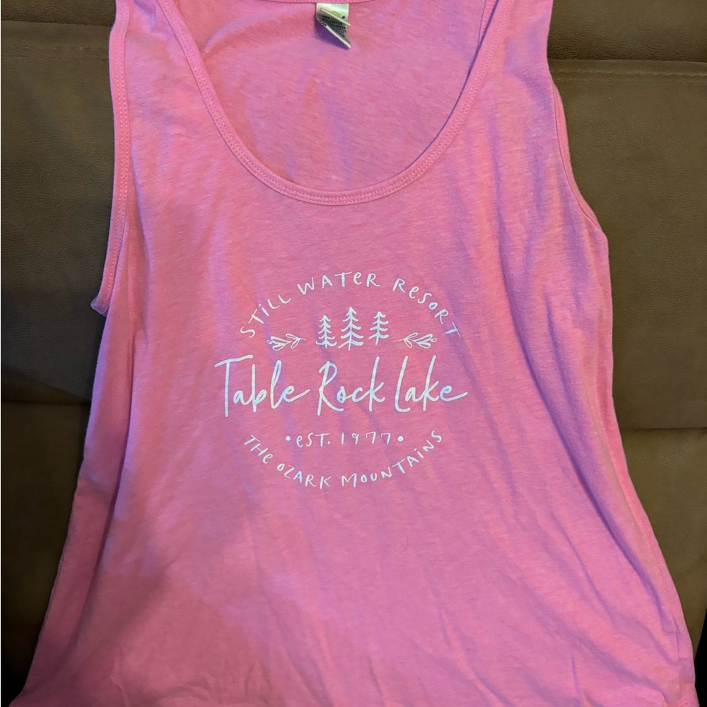 Kavio! Tank top, large
“Table Rock Lake” souvenir shirt